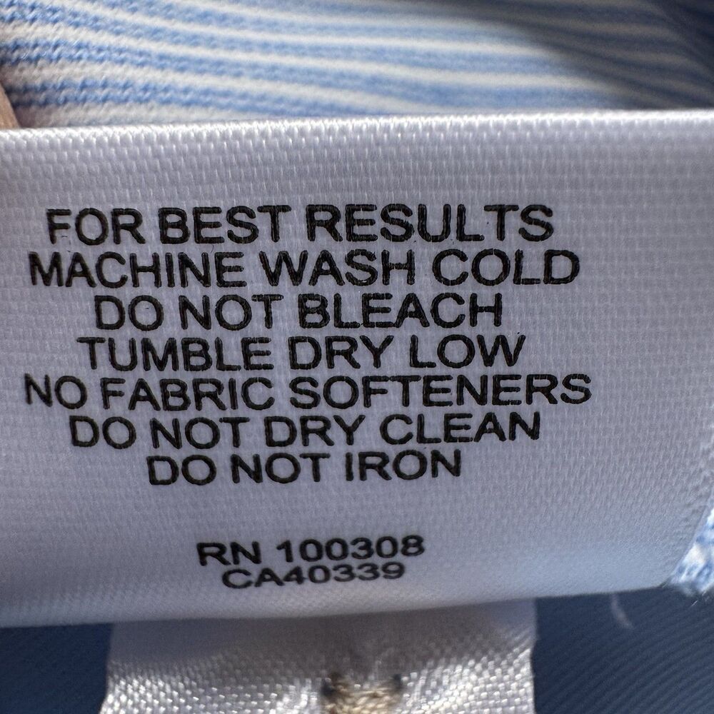 TWO Peter Millar Salem Performance Golf Shorts Men 38 Cornflower Blue 9" Classic - Picture 7 of 11